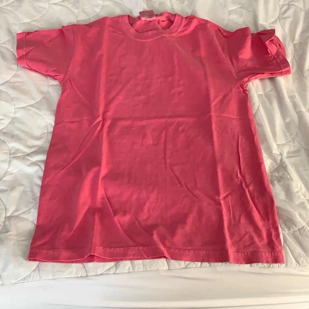 One T-shirt from brand comfort colors